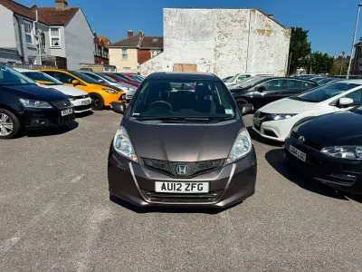 Used Honda Jazz ES 99 HP (72 kW) 2012 Brown Hatchback