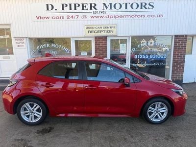 Begagnad Toyota Corolla