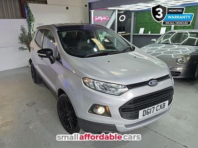 Used Ford Ecosport Titanium S 140 HP (102 kW) 2017 Silver SUV