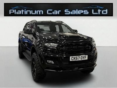 Used Ford Ranger Wildtrack 200 HP (147 kW) 2017 Black Pickup