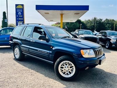 used Jeep Grand Cherokee 2.7CRD LIMITED