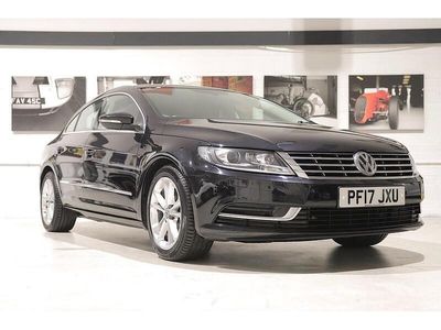 Black Used 2017 VW CC Sedan | £9,788 (Fair price)