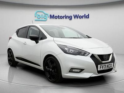 Used Nissan Micra S 92 HP (67 kW) 2021 White Hatchback