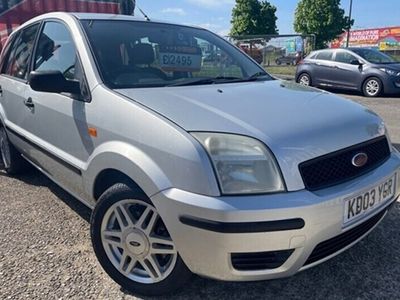 used Ford Fusion (2003/03)1.6 2 5d