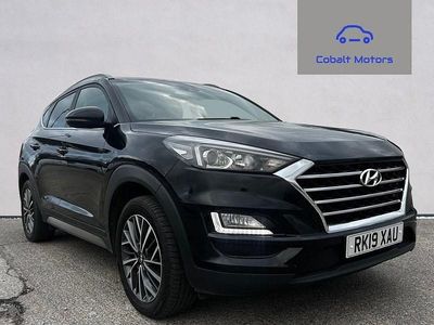 Used Hyundai Tucson Premium 132 HP (97 kW) 2019 Black SUV