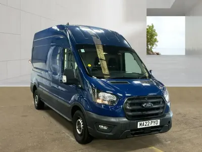 Usado Ford Transit 130 HP (95 kW) 2022 Azul Van