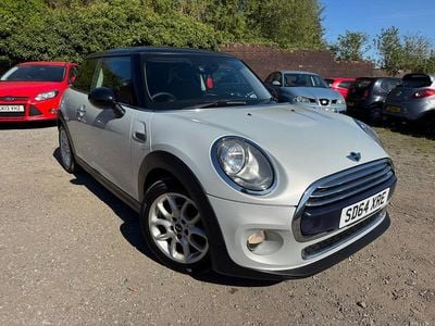 Gebraucht Mini Cooper Hatch 2014 Silber Kleinwagen