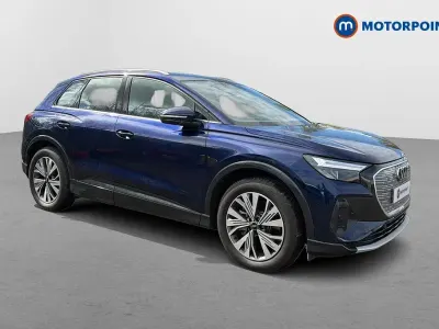 Second-hand Audi Q4 e-tron Sport 210 kW (286 CP) 2024 Albastru SUV