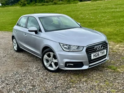 Used Audi A1 Sportback Sport 125 HP (91 kW) 2016 Silver Hatchback