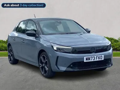 Używany Vauxhall Corsa S 100 KM (73 kW) 2023 Szary Hatchback