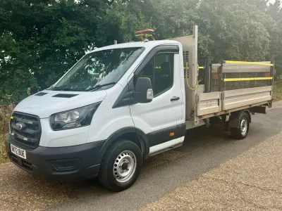 Used Ford Transit S 130 HP (95 kW) 2022 White Van