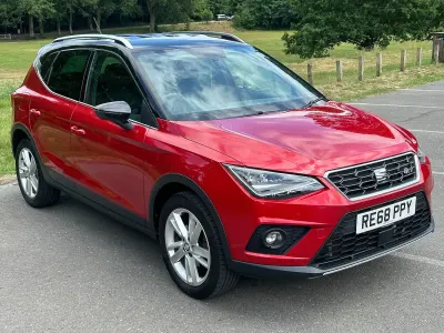 Used Seat Arona FR 115 HP (84 kW) 2018 Red SUV