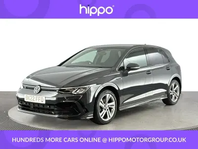 Used VW Golf VIII R-line 150 HP (110 kW) 2022 Grey Hatchback