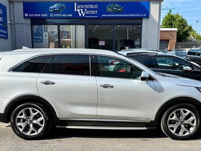 Used Kia Sorento 197 HP (144 kW) 2015 Silver SUV
