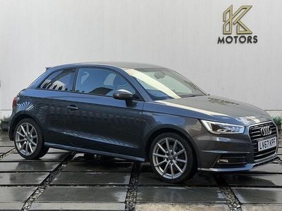 Used Audi A1 S-Line 2018 Grey Hatchback