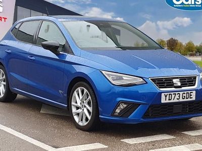 Begagnad Seat Ibiza FR 110 HK (80 kW) 2023 Blå Halvkombi