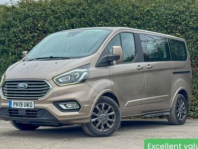 Used Ford Tourneo Titanium X 170 HP (125 kW) 2019 Silver MPV