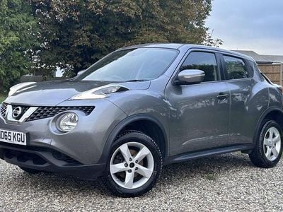 Grey Used 2015 Nissan Juke Visia SUV | £3,990 (Super price)