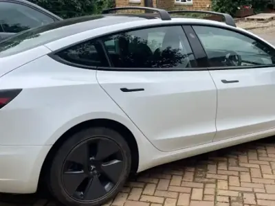 Used Tesla Model 3 Long Range AWD 258 kW (351 HP) 2023 White Sedan