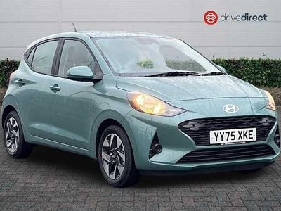 Green New 2025 Hyundai i10 Advanced Hatchback | £14,890 (Good price)