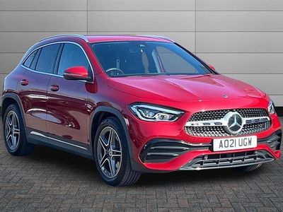 Used Mercedes GLA200 Executive 163 HP (119 kW) 2021 Patagonia red SUV