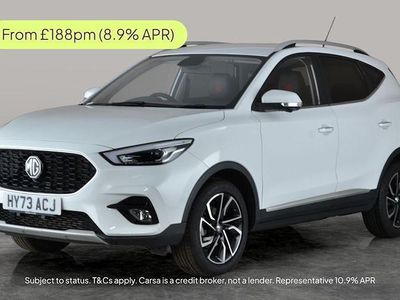 White Used 2023 MG ZS Exclusive Sedan | £15,213 (Fair price)