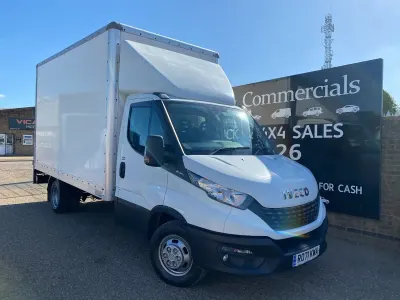 Used Iveco Daily 136 HP (100 kW) 2021 White Van