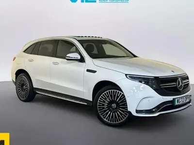 Used Mercedes EQC400 AMG Line Premium 300 kW (408 HP) 2023 White SUV