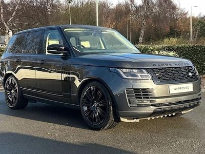 Grey Used 2021 Land Rover Range Rover SUV | £47,200 (Fair price)
