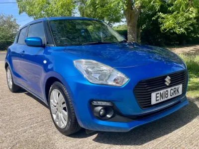 Begagnad Suzuki Swift