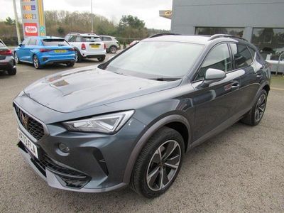 Used Cupra Formentor 190 HP (139 kW) 2024 Grey SUV