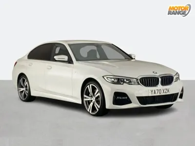 Used BMW 330e M Sport 2021 White Sedan