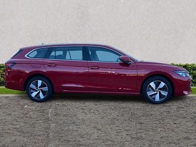 Used VW Passat Life 2024 Red Estate