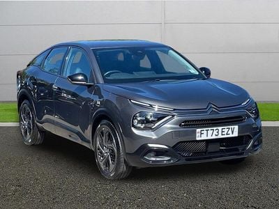 Używany Citroën C4 PureTech 102 KM (75 kW) 2023 Szary SUV