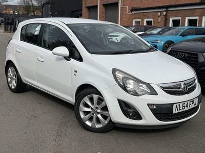 Używany Vauxhall Corsa Excite 75 KM (55 kW) 2014 Biały Hatchback