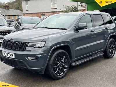 used Jeep Grand Cherokee 3.0 CRD Night Eagle 5dr Auto