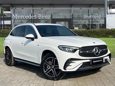 Begagnad Mercedes GLC300e AMG line 308 HK (226 kW) 2025 Vit SUV