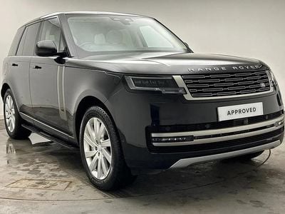 Used Land Rover Range Rover SE 434 HP (319 kW) 2022 Black SUV