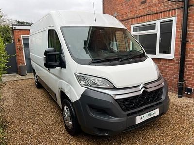 Used Citroën Relay 130 HP (95 kW) 2016 White Van