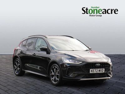 Used Ford Focus Active X 125 HP (91 kW) 2023 Black Hatchback