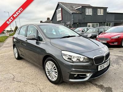 Used BMW 220 Luxury Line 192 HP (141 kW) 2017 Grey MPV