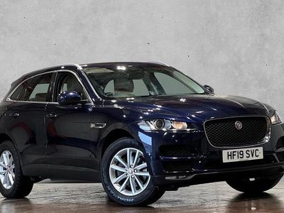 Begagnad Jaguar F-Pace Prestige 179 HK (131 kW) 2020 SUV