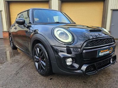 Black Used 2018 Mini Cooper S Hatch Hatchback | £8,695 (Good price)