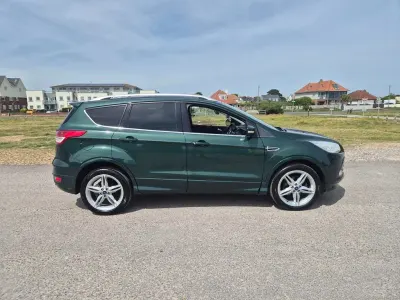 Used Ford Kuga Titanium X 180 HP (132 kW) 2016 Green SUV