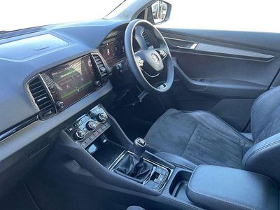 Used Skoda Karoq SE L 113 HP (83 kW) 2024 Graphite grey metallic SUV