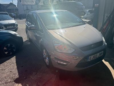 White Used 2010 Ford S-MAX Titanium MPV | £5,995