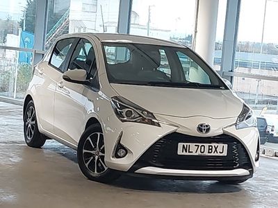 Toyota Yaris Hybrid