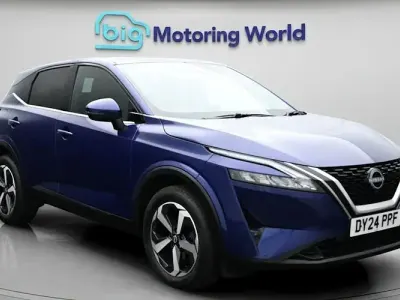 Used Nissan Qashqai N-Connecta 140 HP (102 kW) 2024 Blue SUV