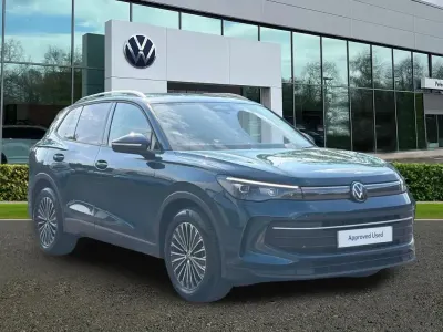 Used VW Tiguan Match 147 HP (108 kW) 2024 Blue SUV