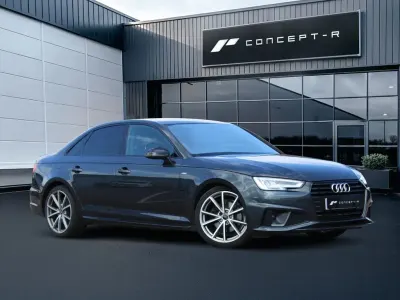 Used Audi A4 Black Edition 147 HP (108 kW) 2019 Grey Sedan